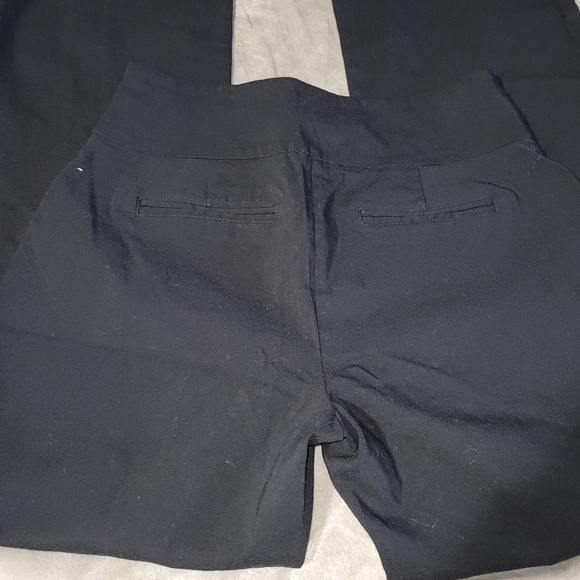 Black Straight Leg Dress Pants - Reitmans - Picture 4 of 5